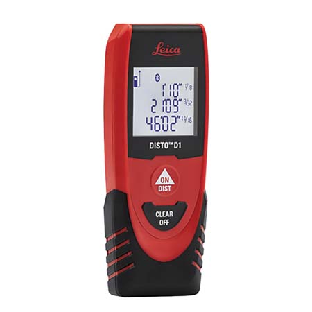 DISTD1 LEICA Metro Misuratore Laser per distanze fino a 40 mt - Osd gruppo Ecotech srl - Allontanamento piccioni,disinfestazione,HACCP, roditori